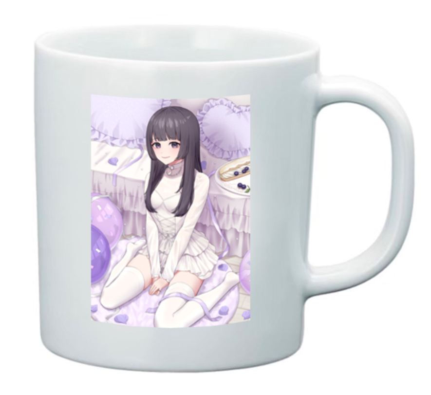 上原りせキャラマグカップ
