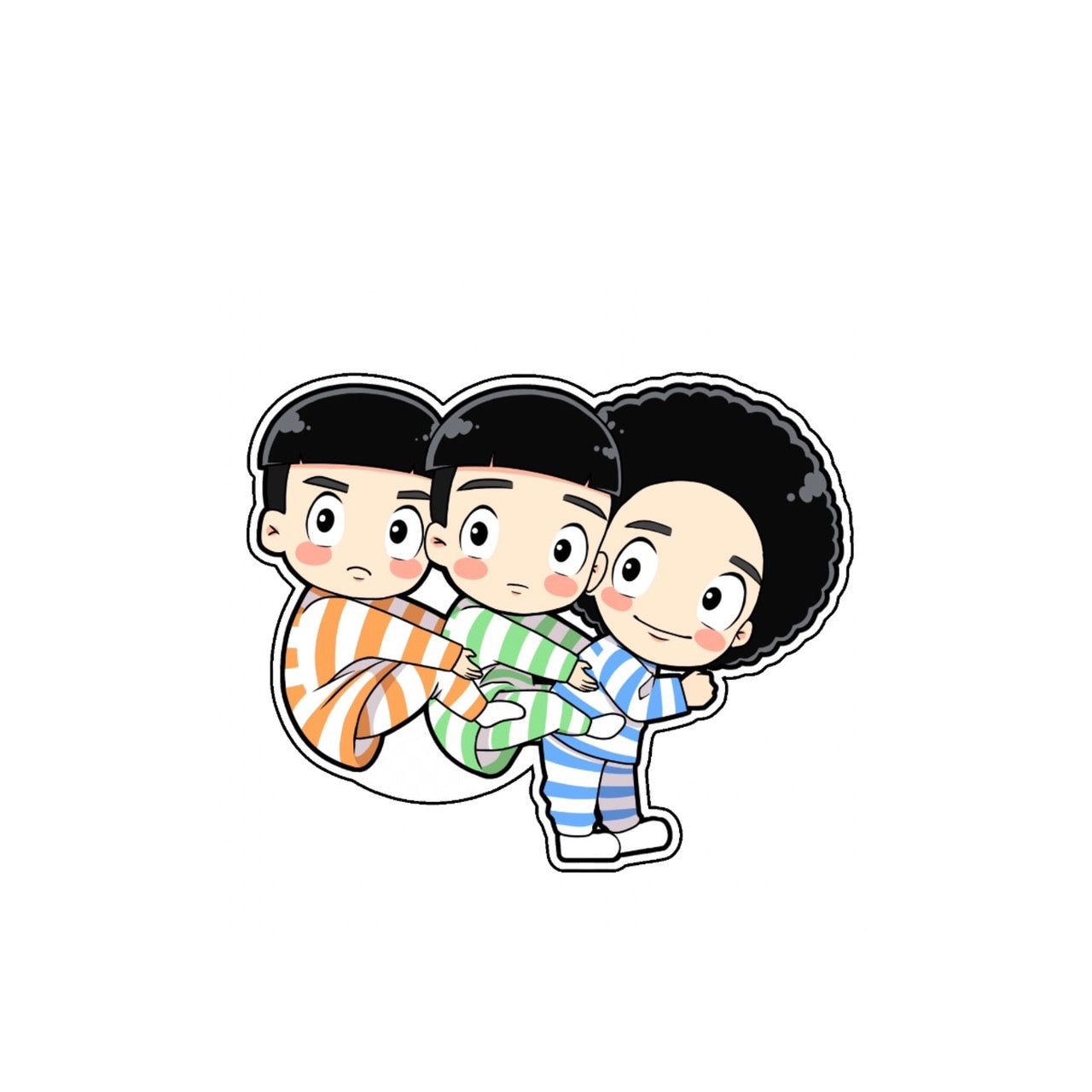 bicsmalln キャラステッカー 1