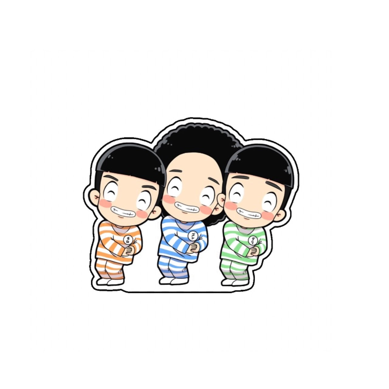 bicsmalln キャラステッカー 2