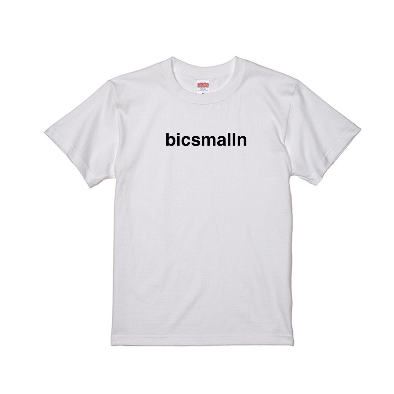 bicsmalln Tシャツ