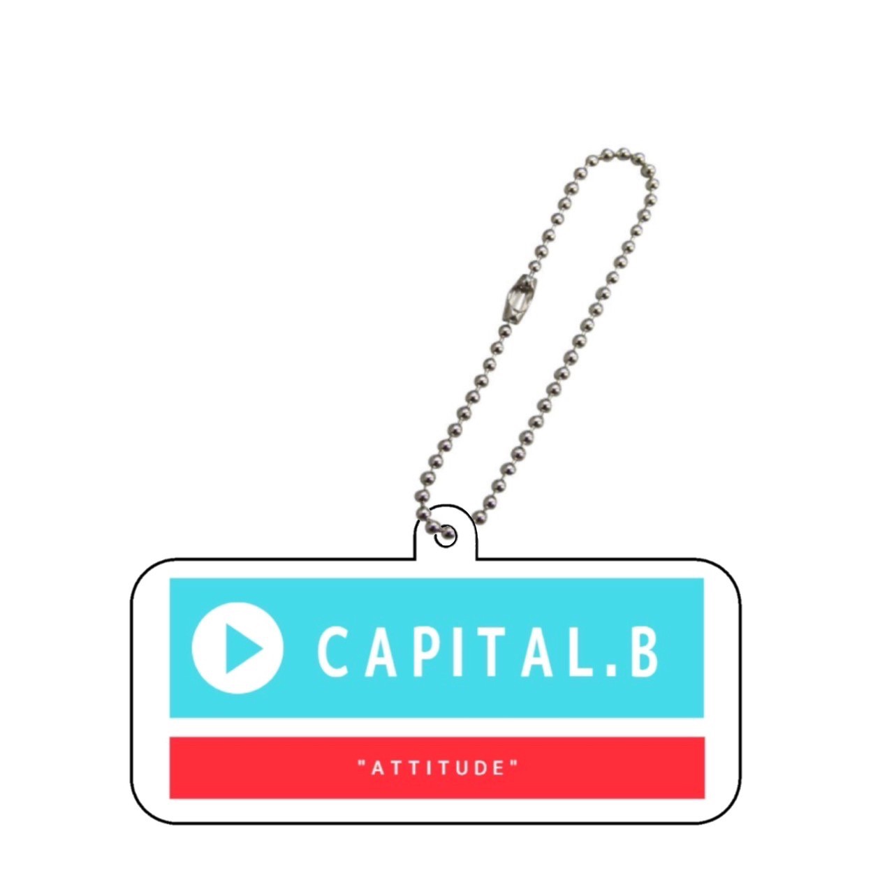 Capital B アクキー(ロゴ)