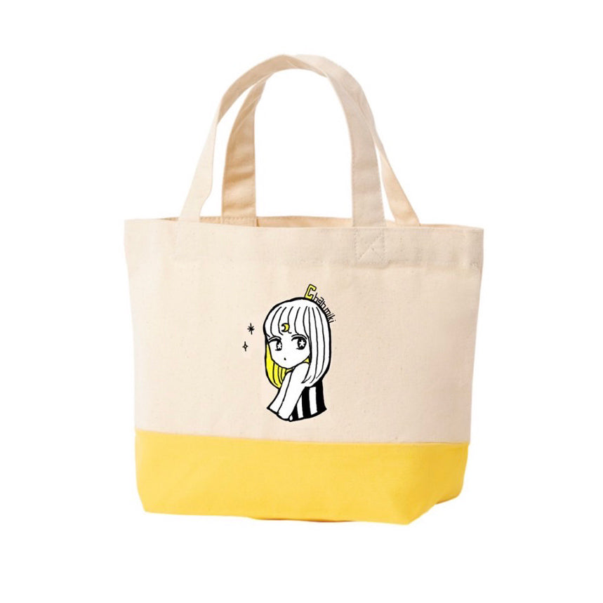ちゃんみきトートバッグ