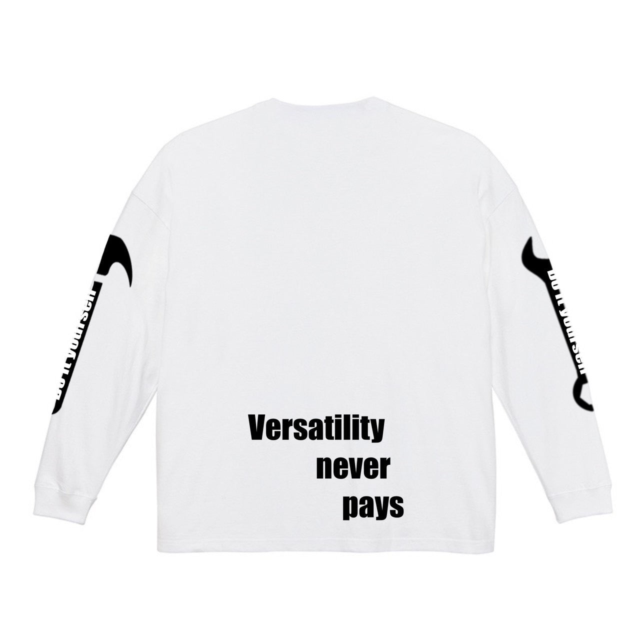 PRANK WORKS【DIY ロングTシャツ】