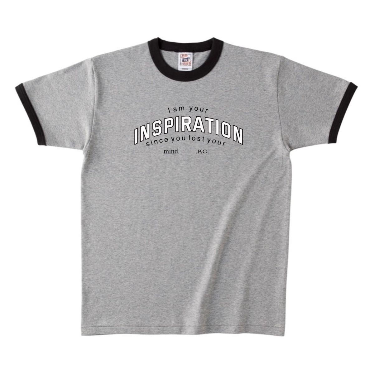 INSPIRATION リンガーTシャツ – STYLE PROUD LABO