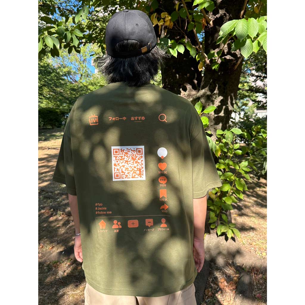 じゃっきーロゴTシャツ