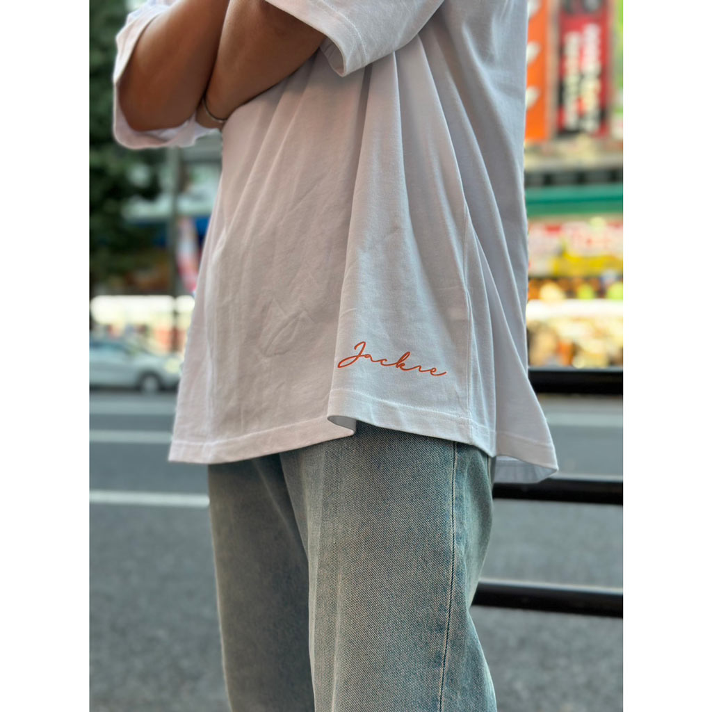 じゃっきーロゴTシャツ