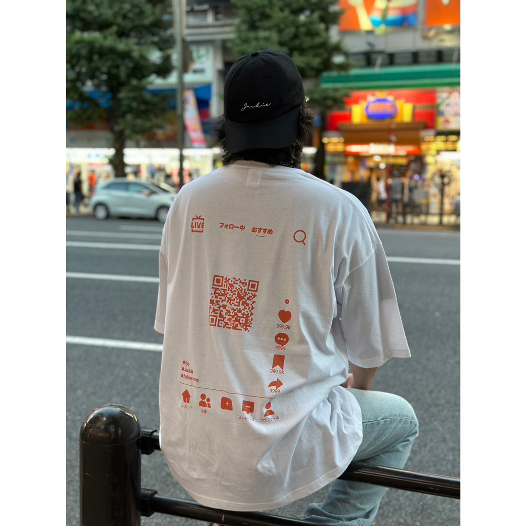 じゃっきーロゴTシャツ
