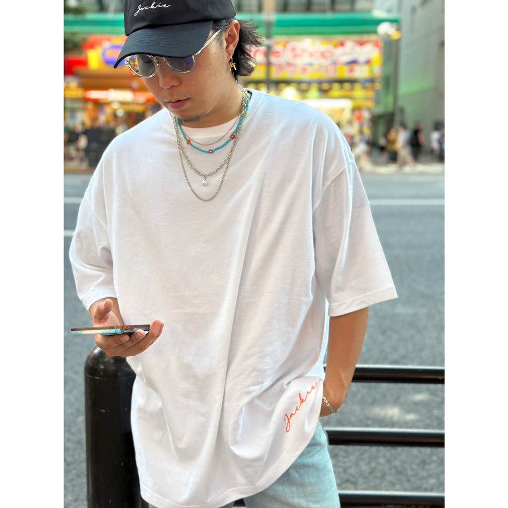 じゃっきーロゴTシャツ