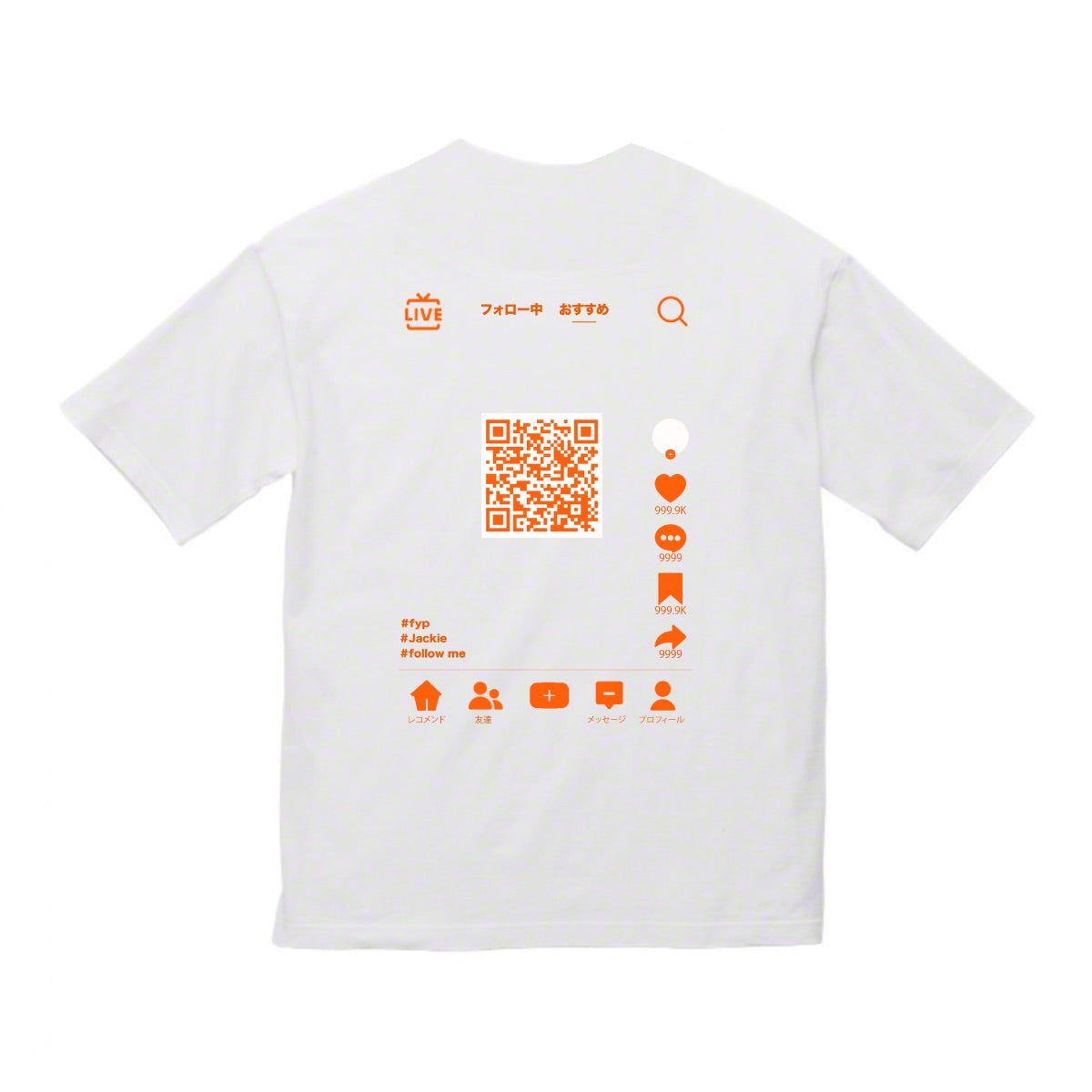 じゃっきーロゴTシャツ