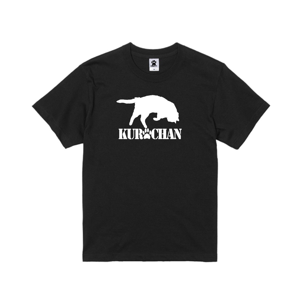Tシャツ『寝る黒ちゃん』