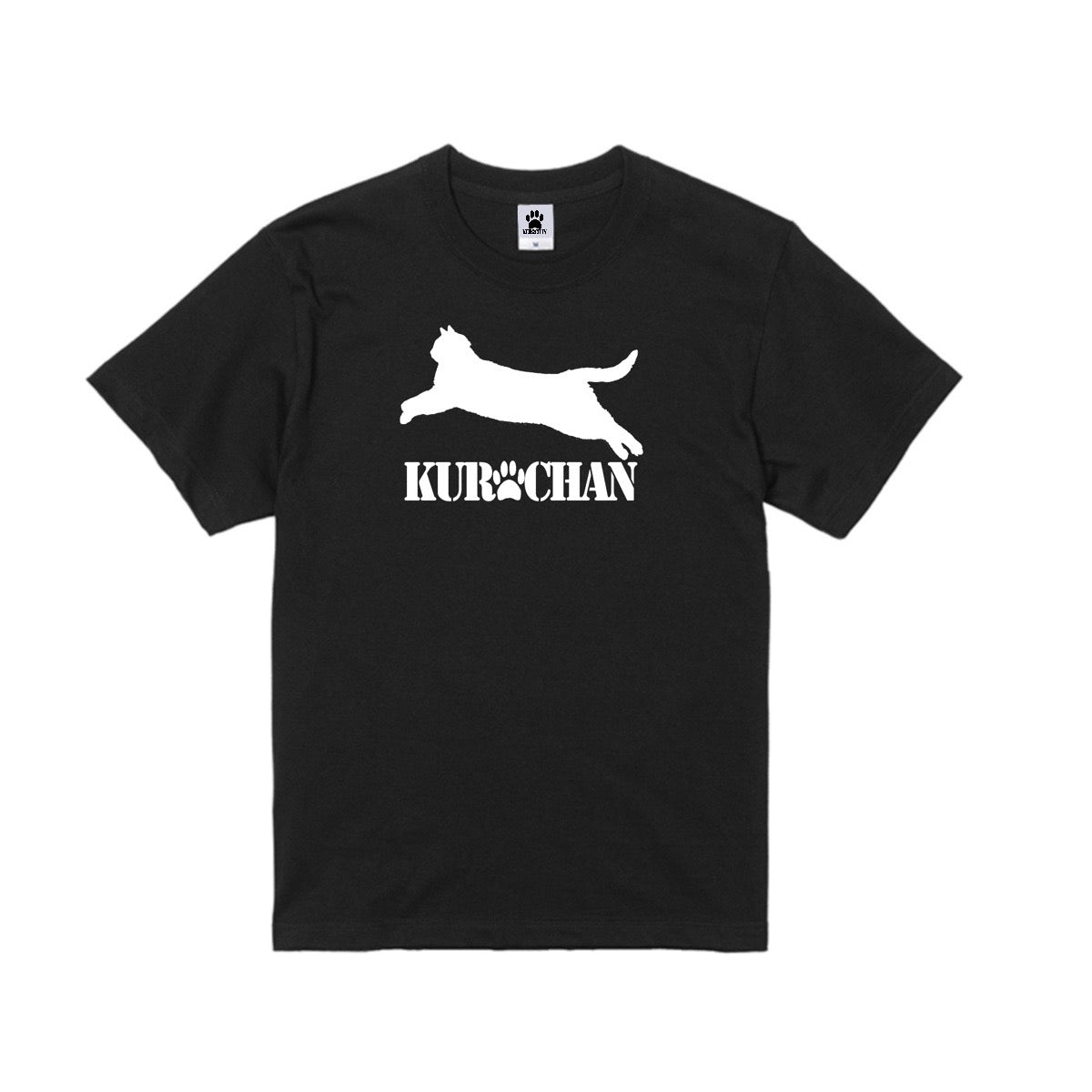 Tシャツ『飛ぶ黒ちゃん』
