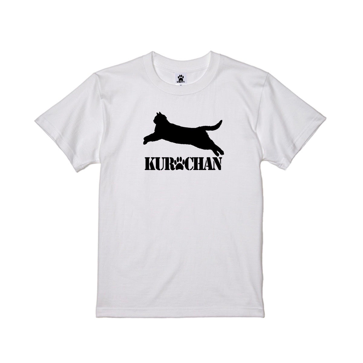 Tシャツ『飛ぶ黒ちゃん』