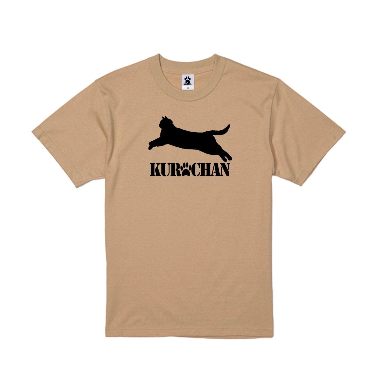Tシャツ『飛ぶ黒ちゃん』