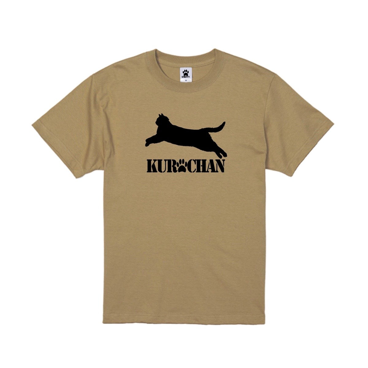 Tシャツ『飛ぶ黒ちゃん』