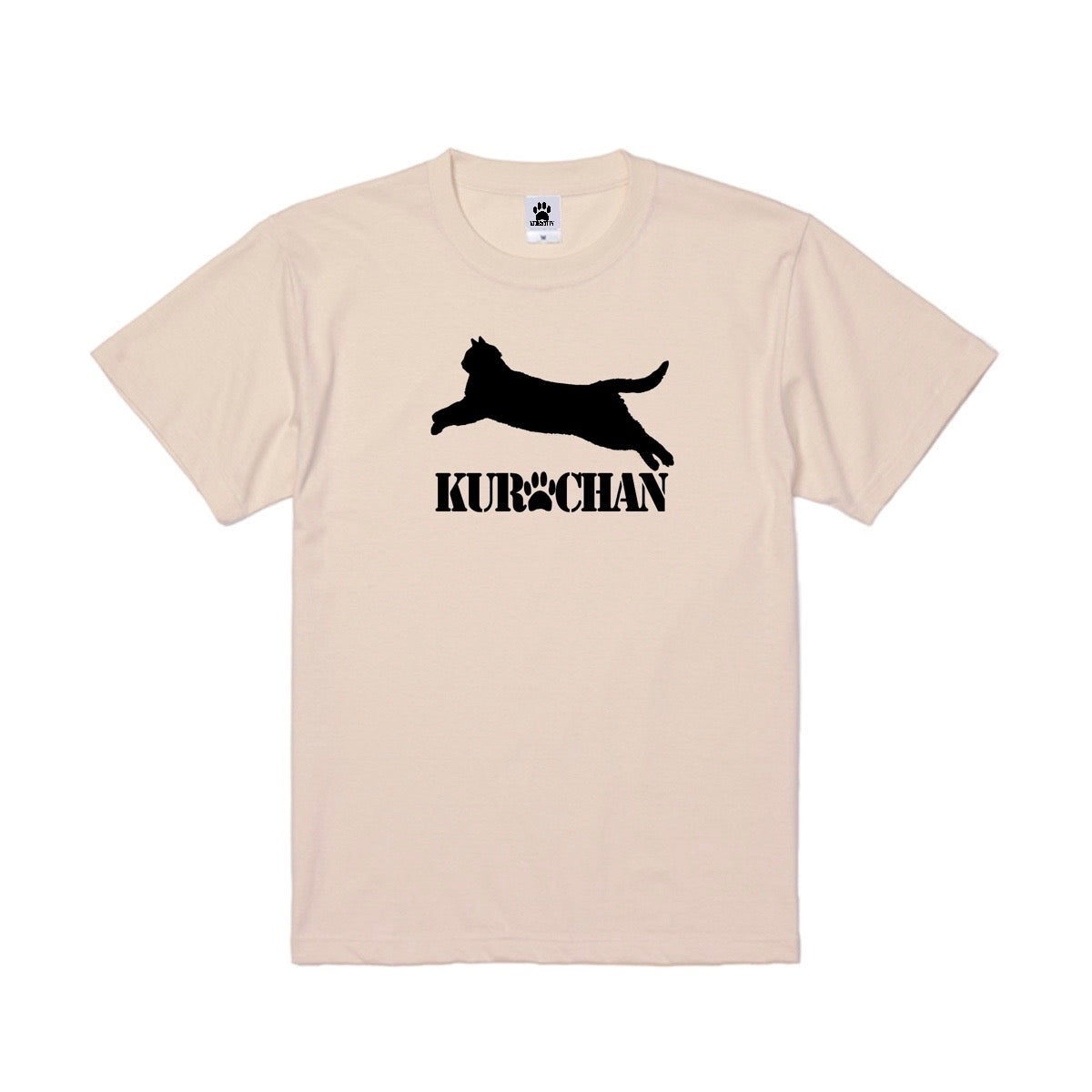 Tシャツ『飛ぶ黒ちゃん』