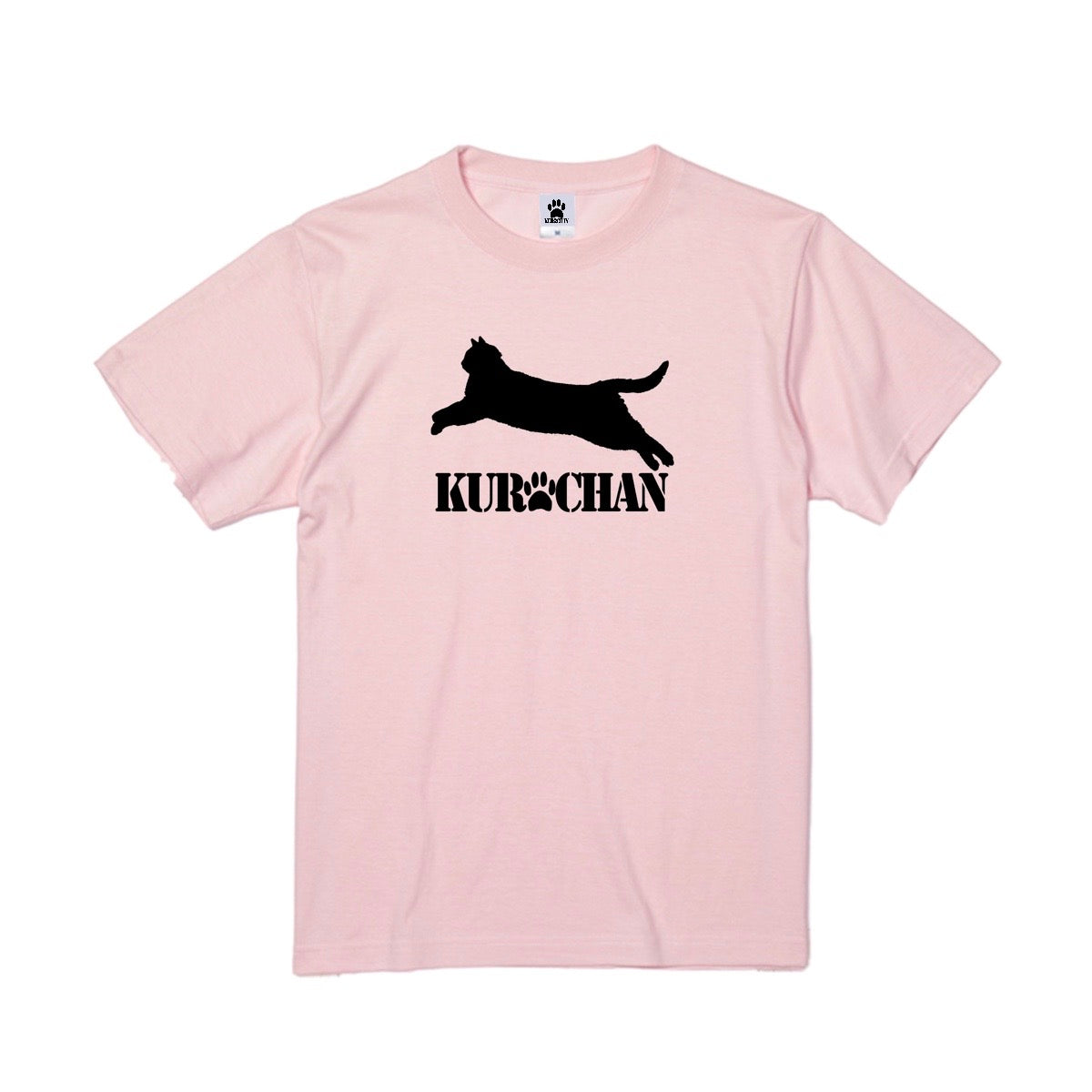 Tシャツ『飛ぶ黒ちゃん』