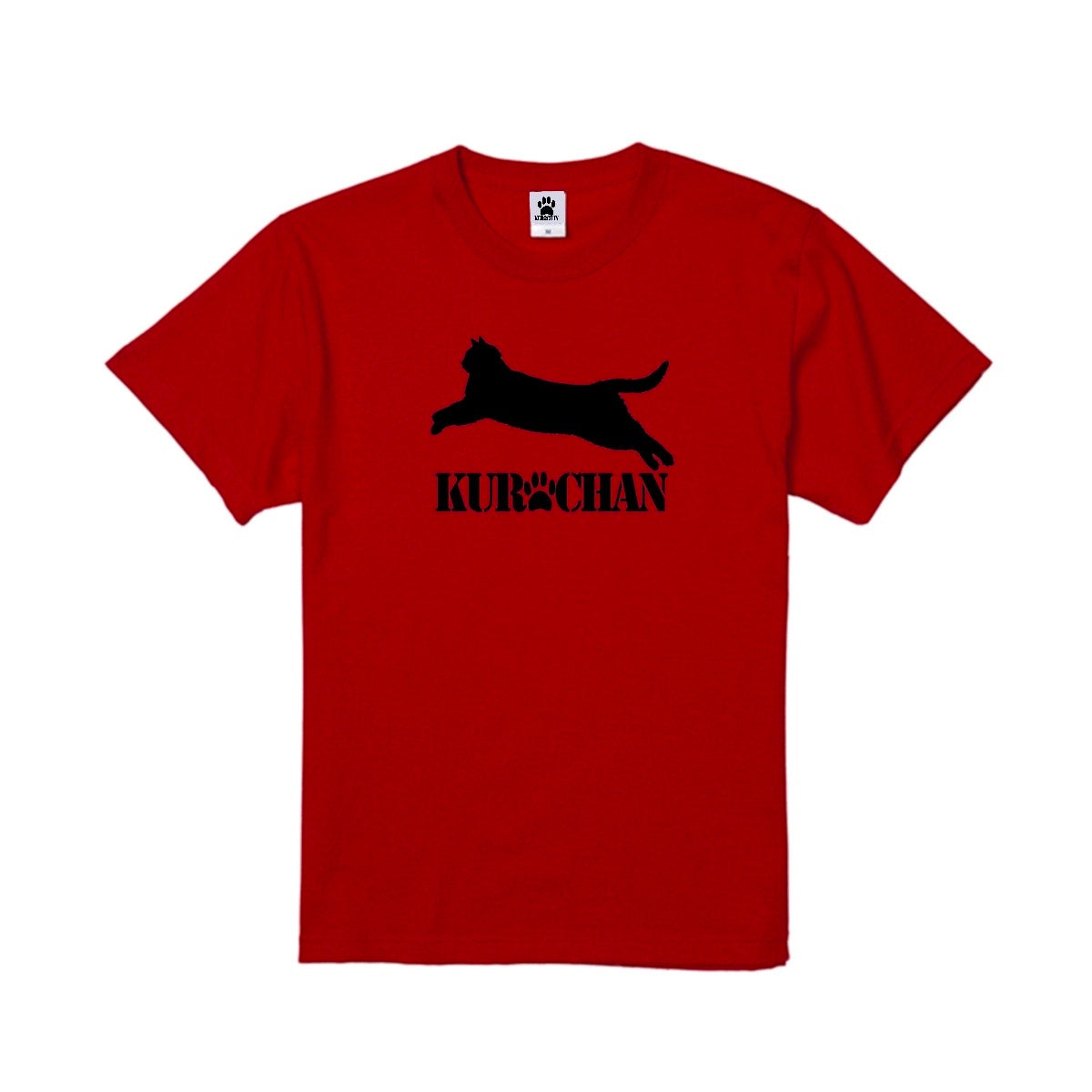 Tシャツ『飛ぶ黒ちゃん』