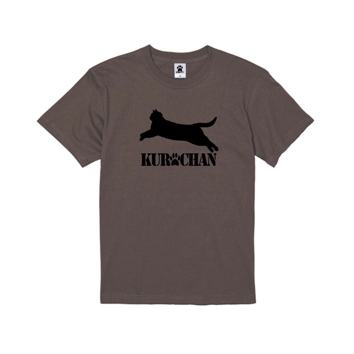 Tシャツ『飛ぶ黒ちゃん』