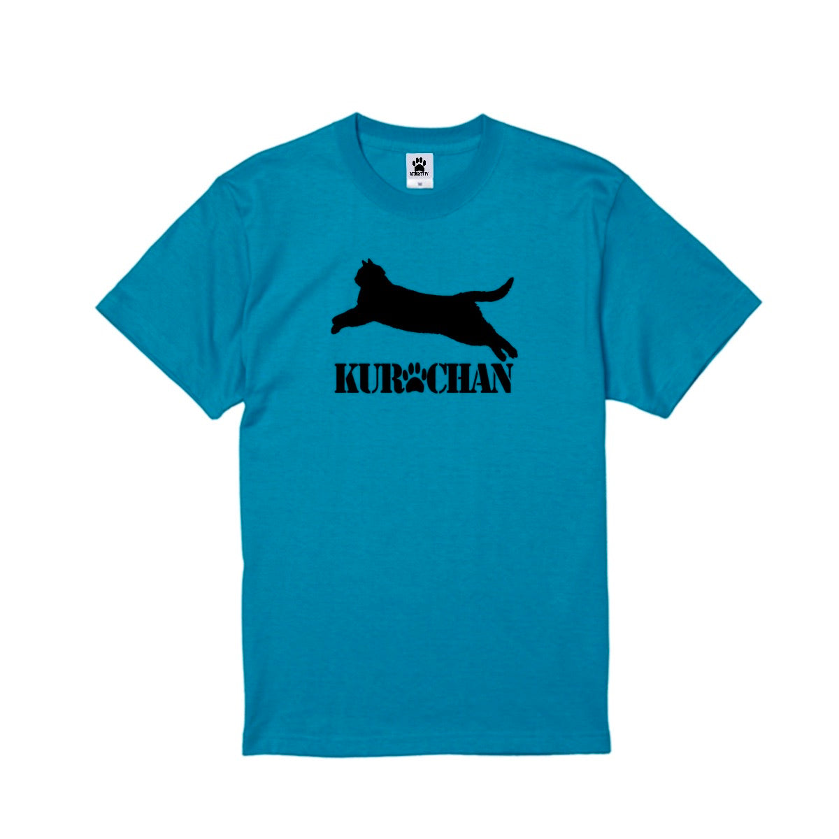 Tシャツ『飛ぶ黒ちゃん』