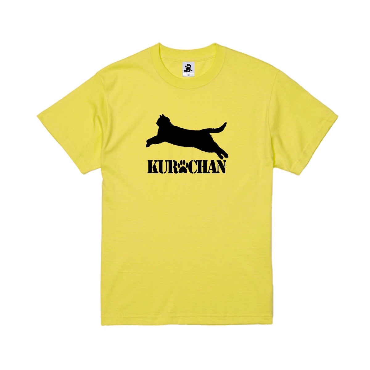 Tシャツ『飛ぶ黒ちゃん』