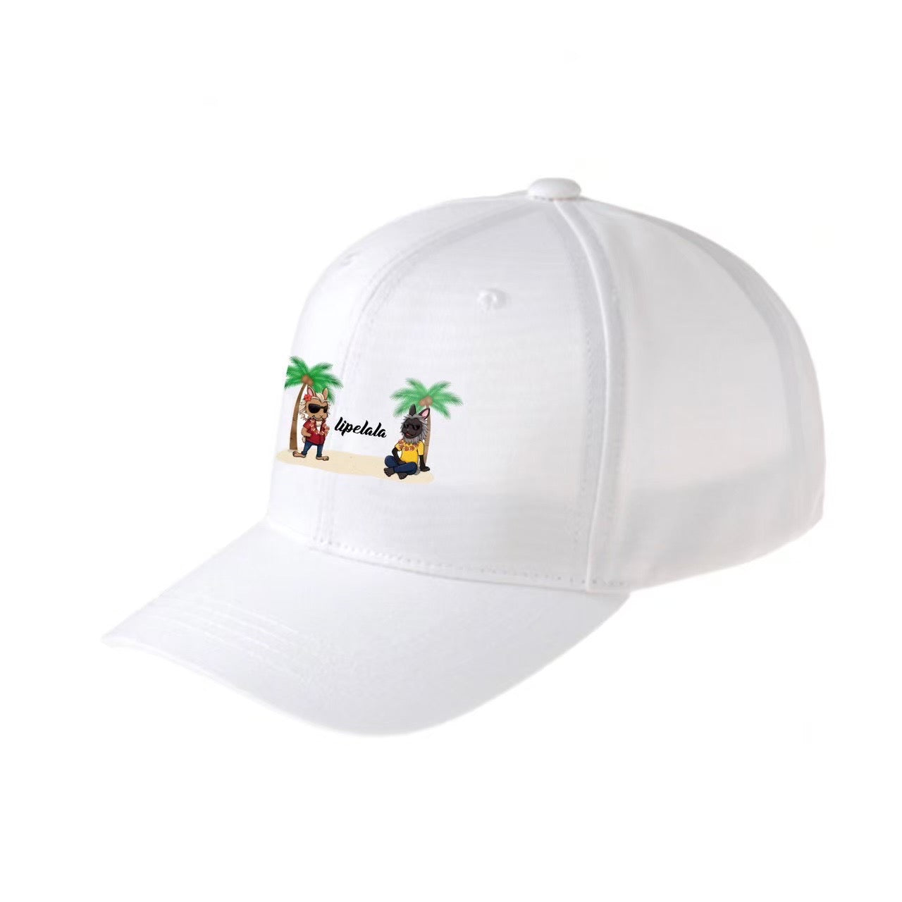 lipelala summer キャップ