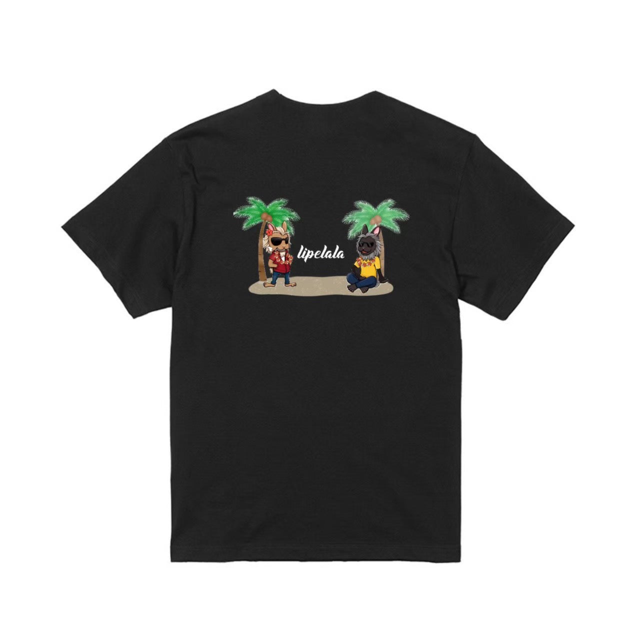 lipelala summer Tシャツ