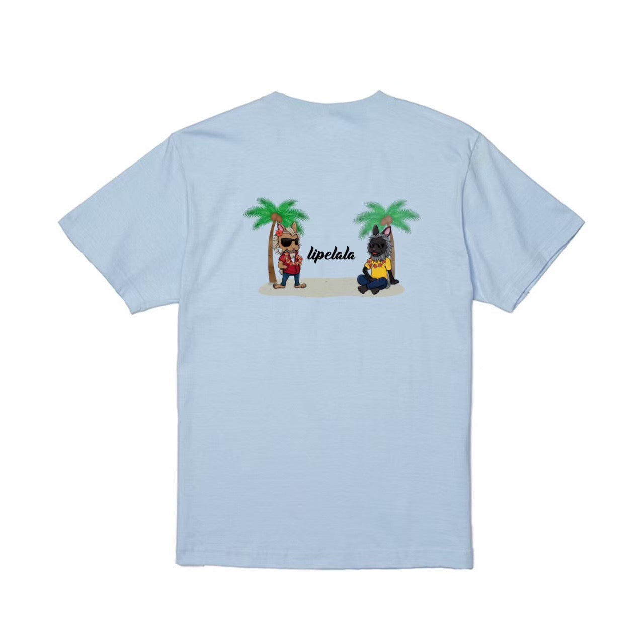 lipelala summer Tシャツ