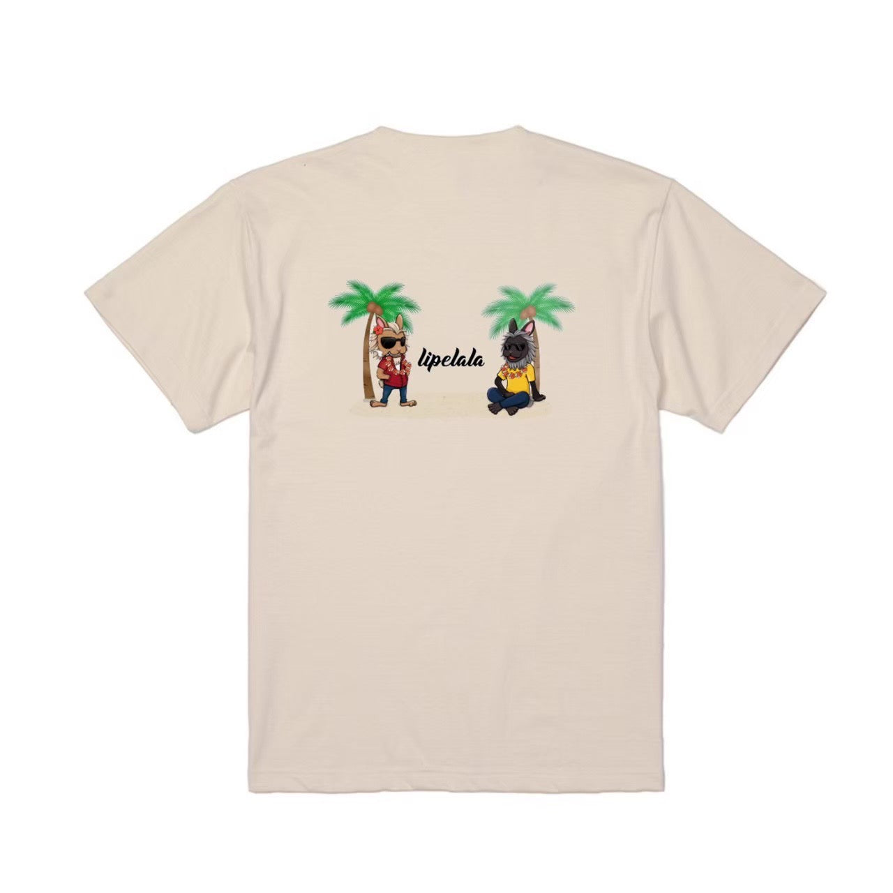 lipelala summer Tシャツ