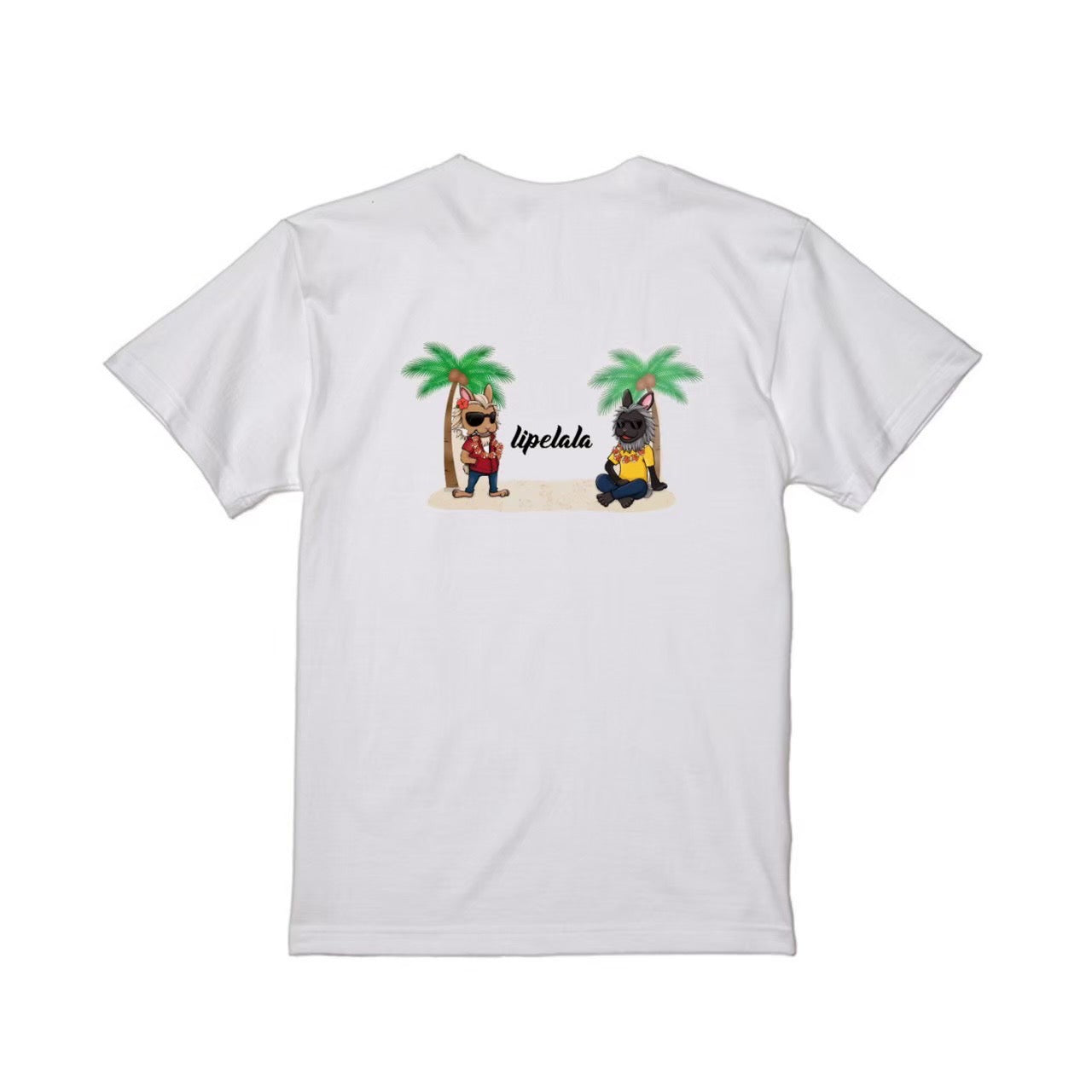 lipelala summer Tシャツ