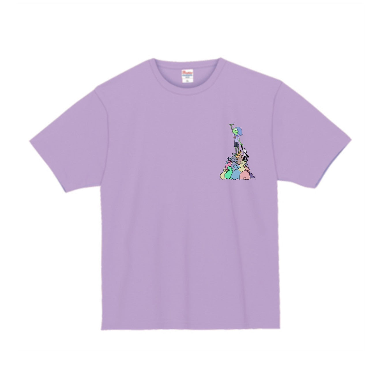 Tシャツ -ハイアガリ?-