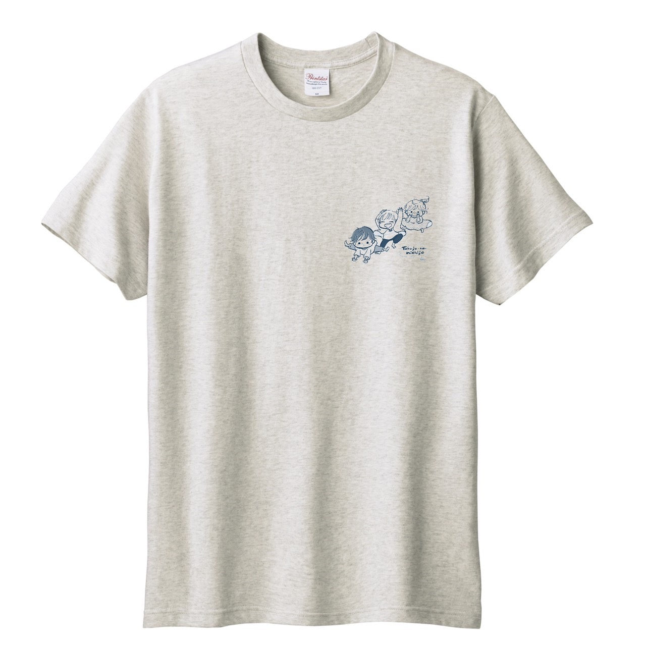 Tokujo-no-nichijo Tシャツ