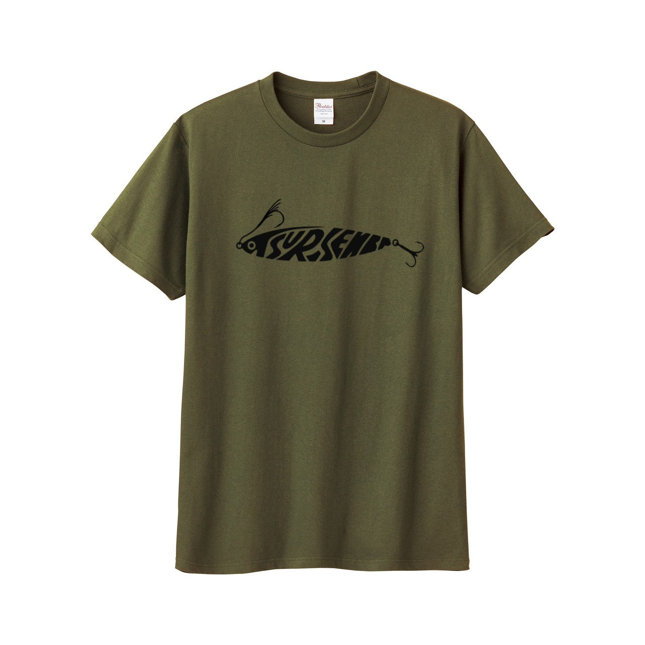 釣りせんばメタルジグTシャツ