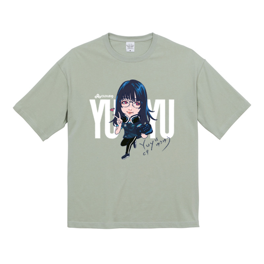 ゆうゆう YUYU　Tシャツビッグシルエット