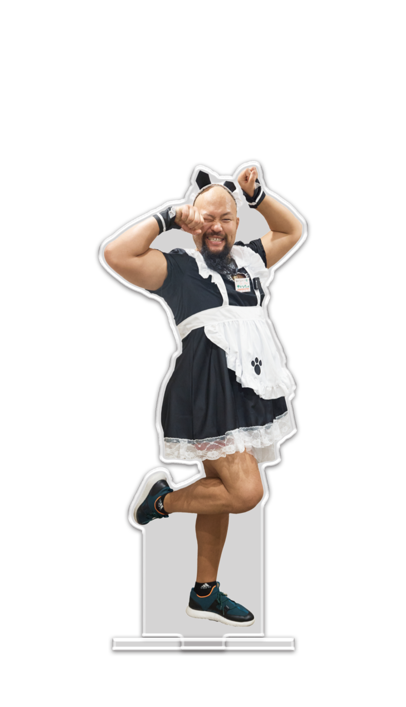 新人メイドおかちゃん　　アクスタA