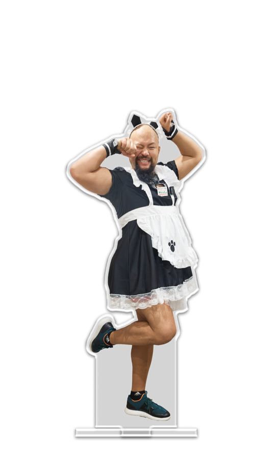 新人メイドおかちゃん　　アクスタA