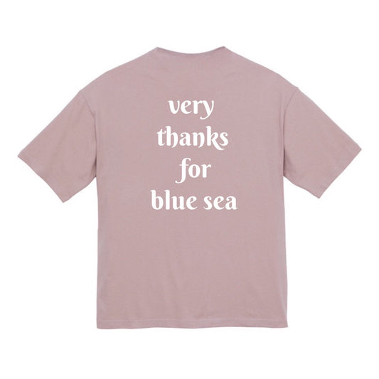 Blue Sea 2nd anniversary Tシャツ