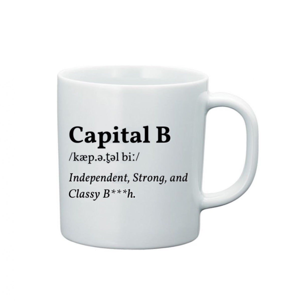 Capital B マグカップ（bitch無し）