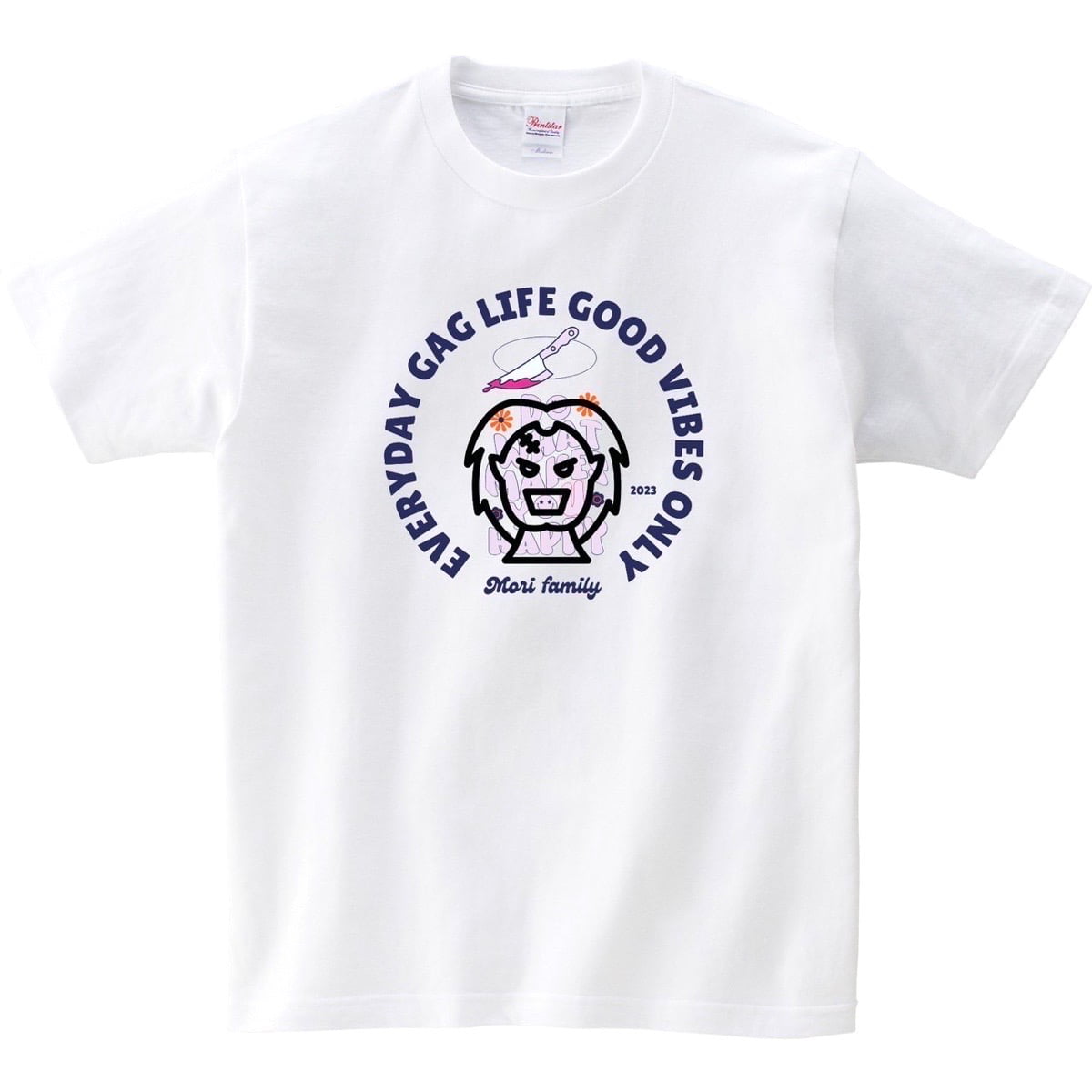 EVERY DAY GAG LIFE Tシャツ
