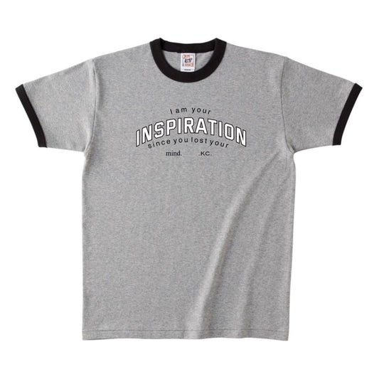INSPIRATION リンガーTシャツ