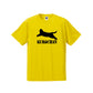 アウトドアTシャツ『飛ぶ黒ちゃん』