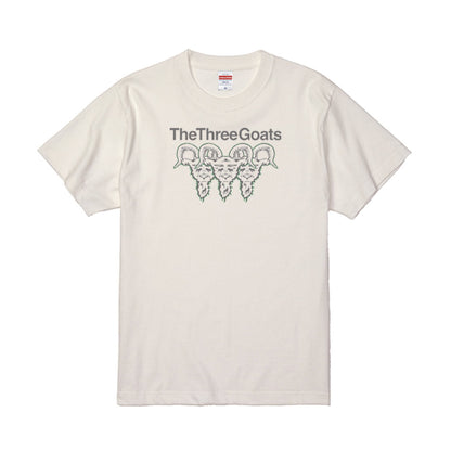 TheThreeGoats ロゴTシャツ