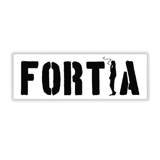 FORTIA ステッカー