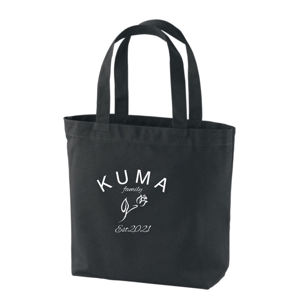 Kuma Family トートバッグ