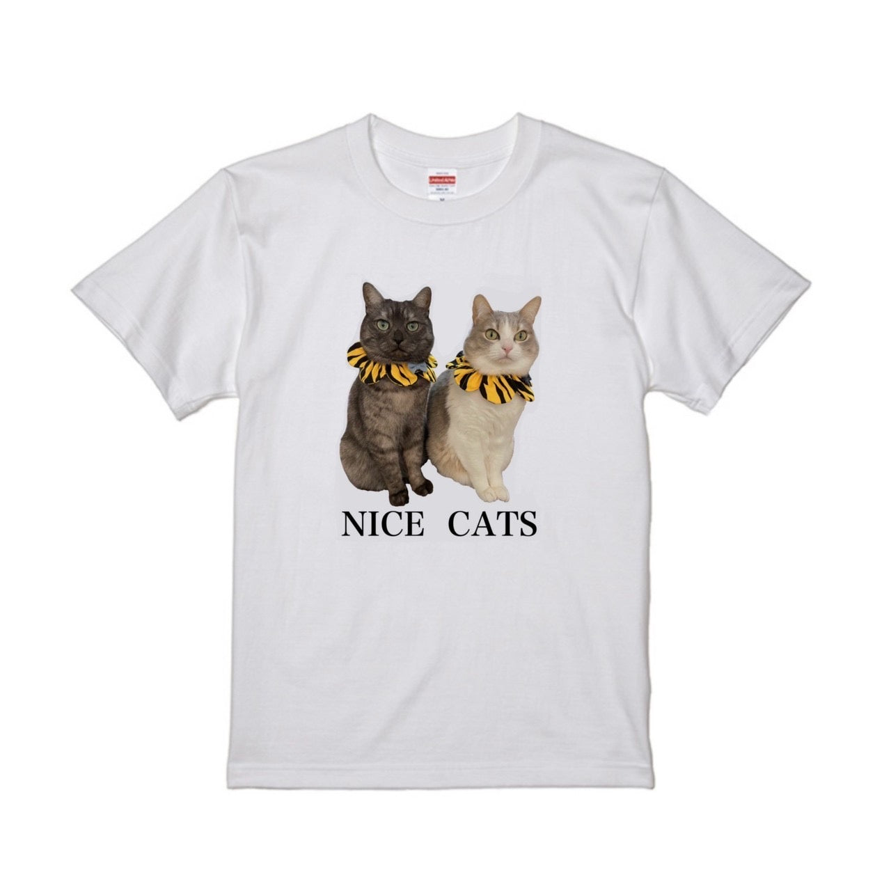 NICE CATS Tシャツ