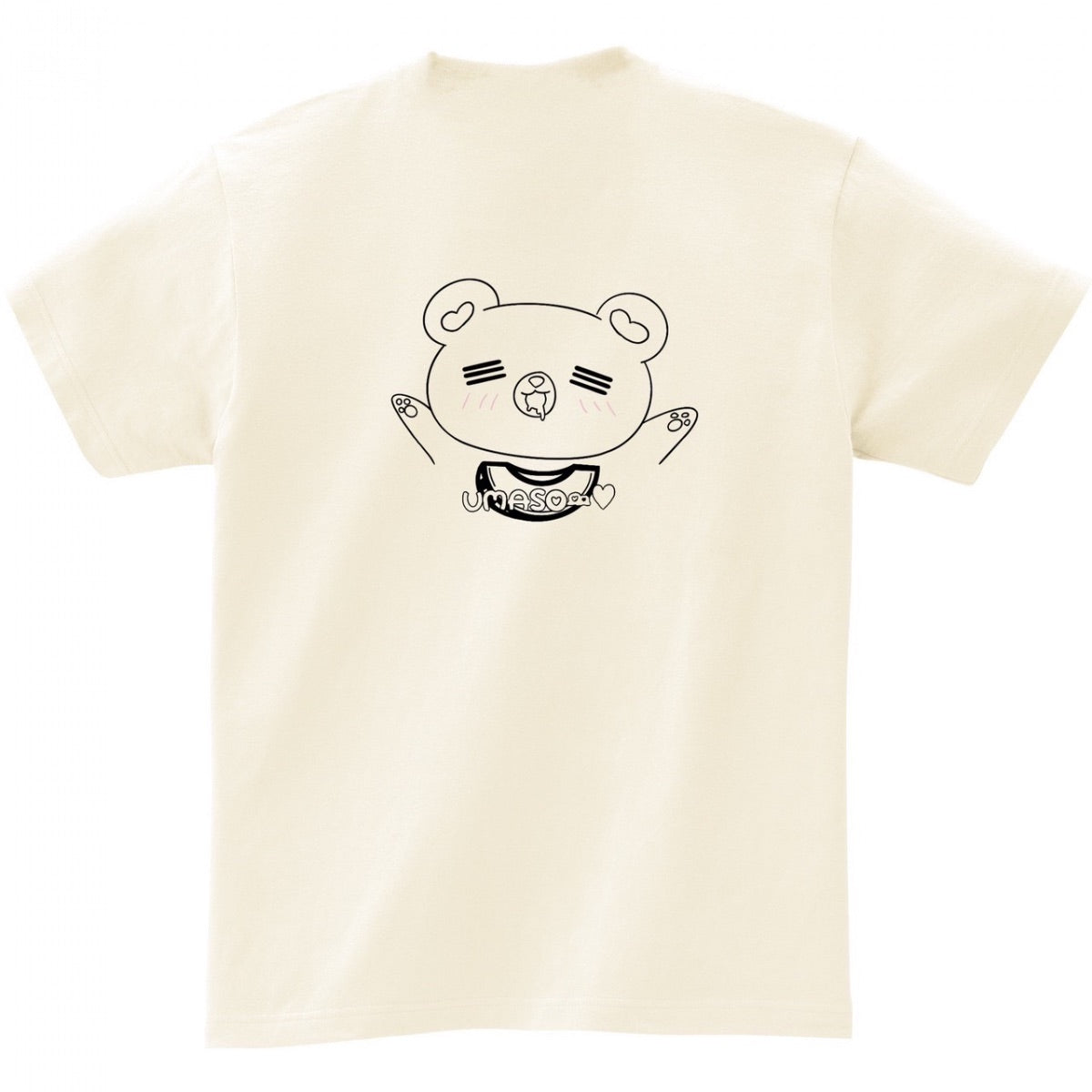 らむくまTシャツ
