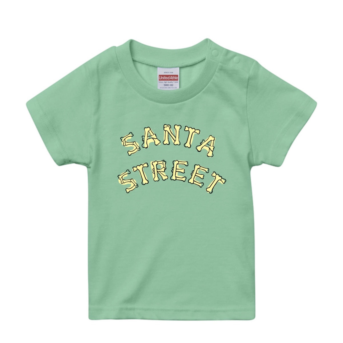SANTA STREET キッズTシャツ