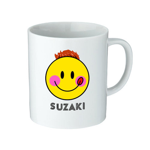 SUZAKI マグカップ（レッド）