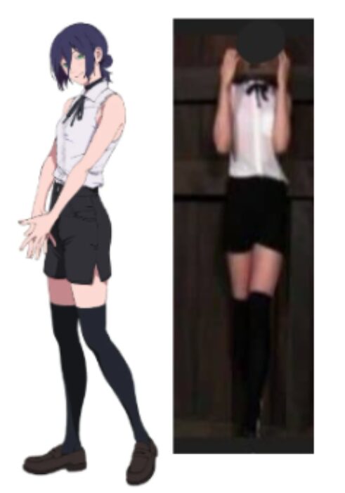 チェンソーマン レゼ モデル AV