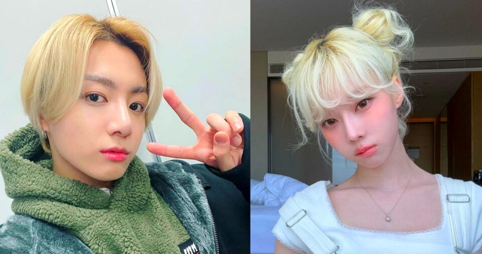 BTS・ジョングク aespa・ウィンター 熱愛 Instagram