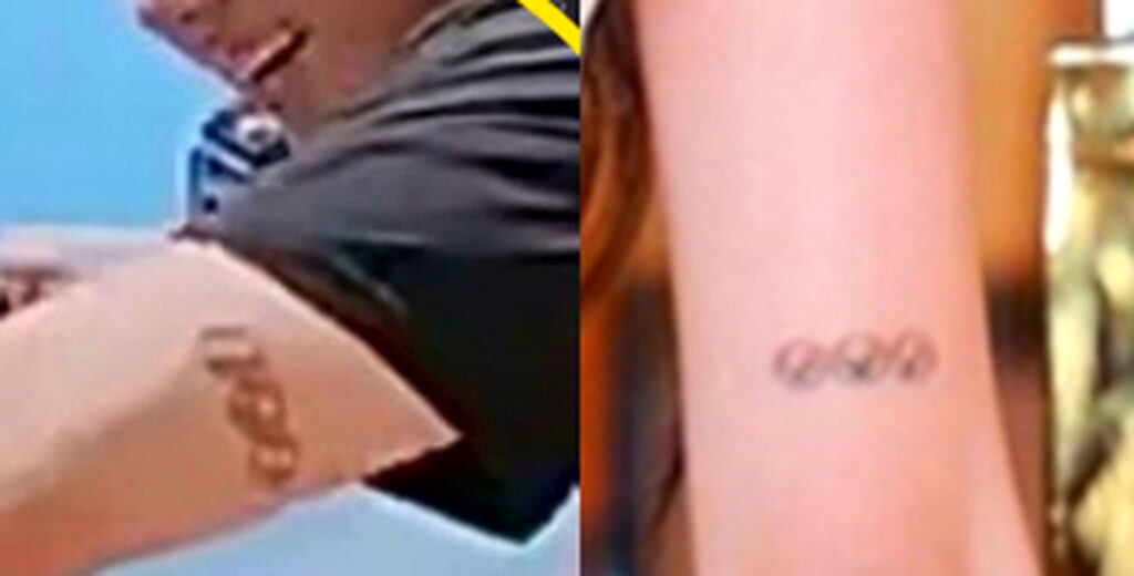 BTS・ジョングク aespa・ウィンター 熱愛 タトゥー